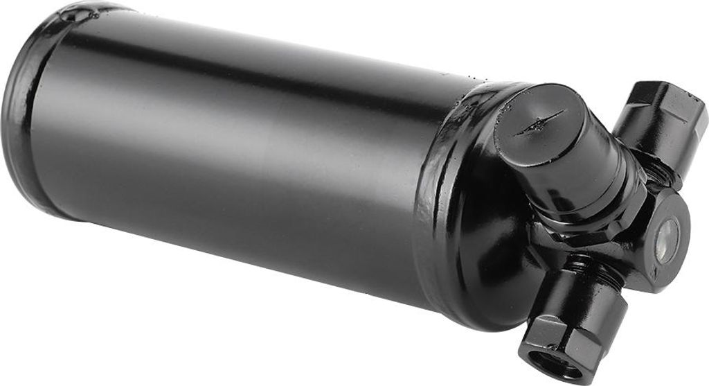 Metall-Klimaanlage, Trockner, A/C-Empfänger, Flasche, aufrecht, Autozubehör, schwarz, passend für FH 12/16