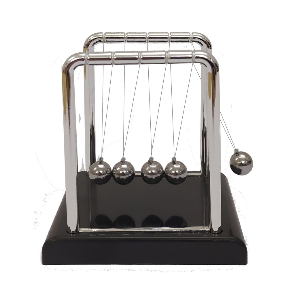 OOTB Kugelstoßpendel Newton's Wiege ca. 9 x 75 cm Produktbild 