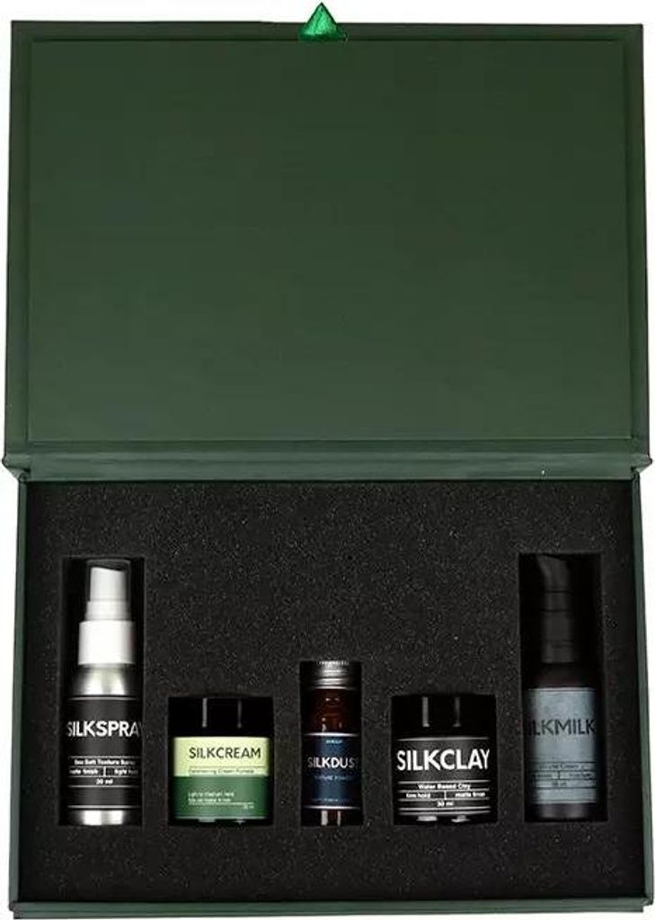 SILKCLAY Starter-Pack Miniatur-Haarstyling-Set