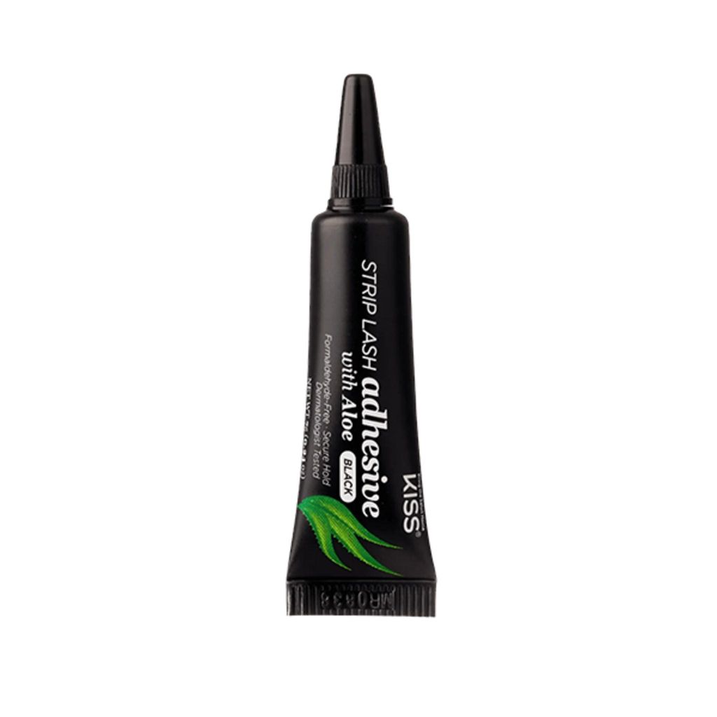 Wimpernkleber schwarz mit Aloe
