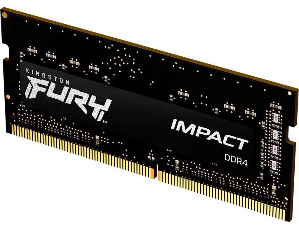 SO DDR4 16GB PC 3200 CL20 Kingston FURY Impact retail Obrázok produktu 
