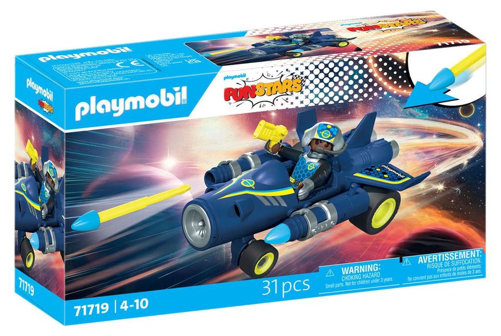 PLAYMOBIL 71719, Auto & Rennen, 4 Jahr(e), Mehrfarbig, Produktbild 
