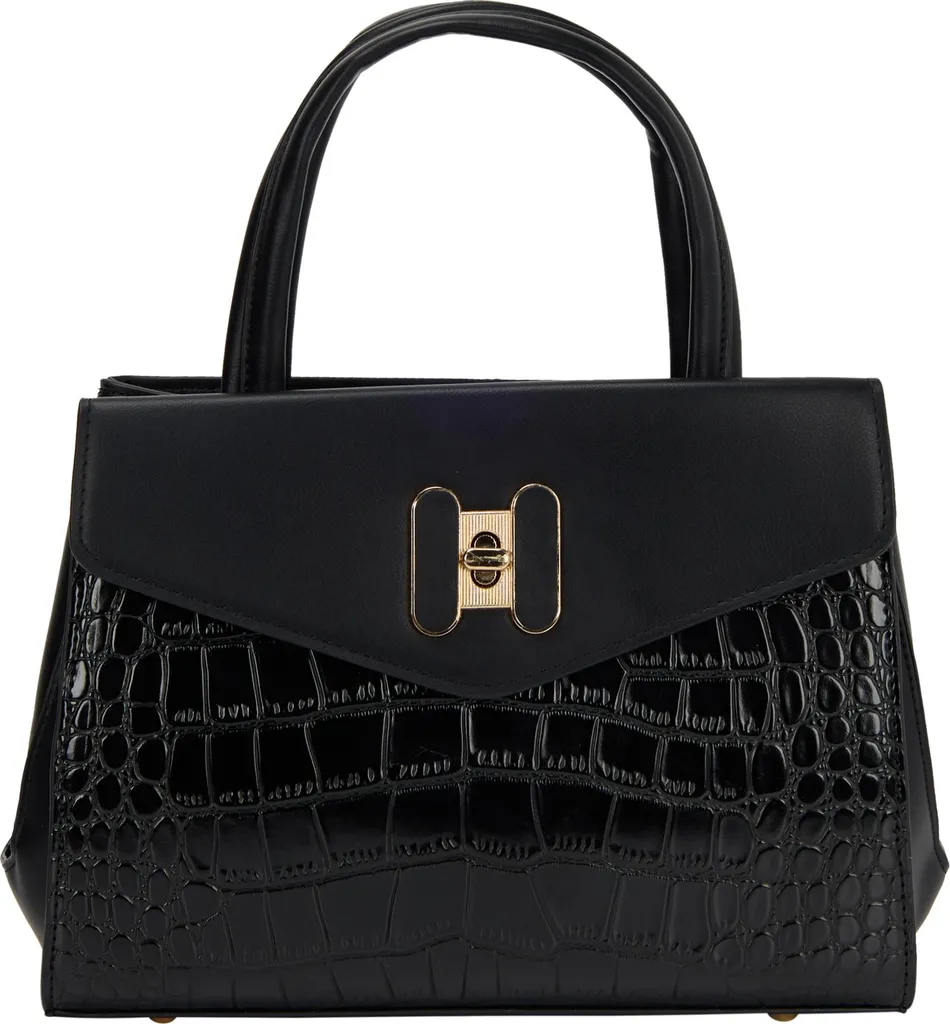 Borsa Donna Joella Nera - Funzionalità e Stile Urban Taglia Unica