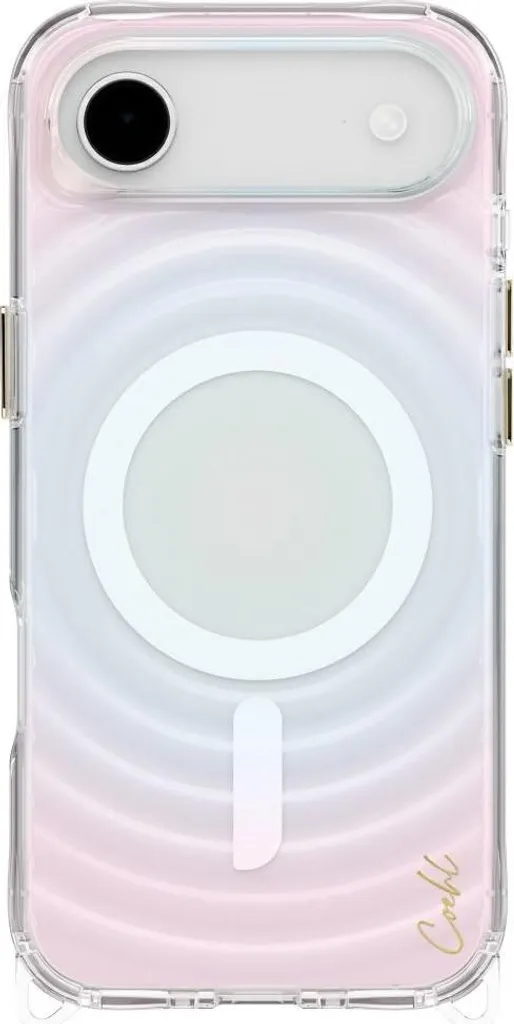 Custodia UNIQ Coehl Vela iPhone Air Opal - Eleganza Magnetica