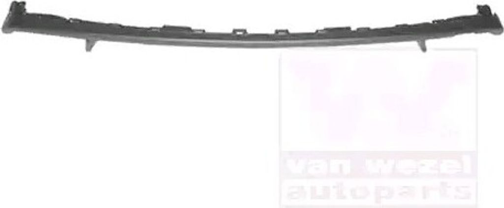 VAN WEZEL Heckdiffusor Heck-Diffusor 5765509 Hinten für VW GOLF VI (5K1)