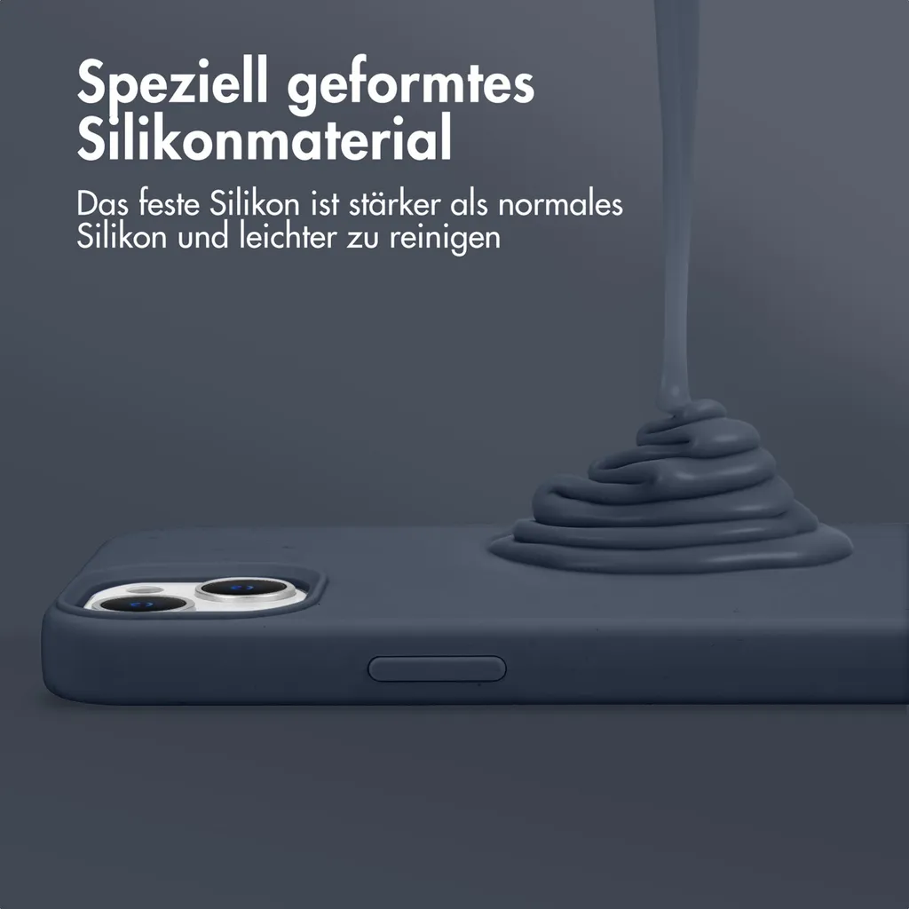 Recensione Cover Silicone Liquido Accezz Google Pixel 9A Blu - 2