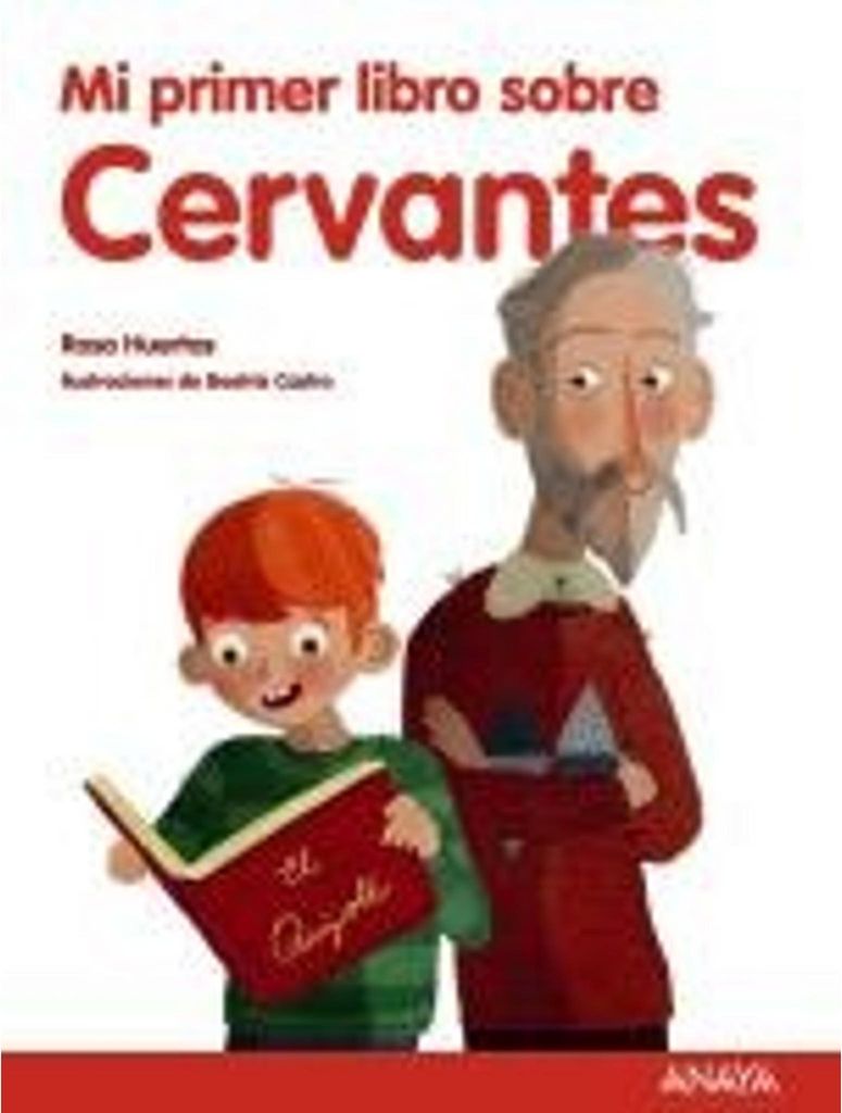 Mein erstes Buch über Cervantes