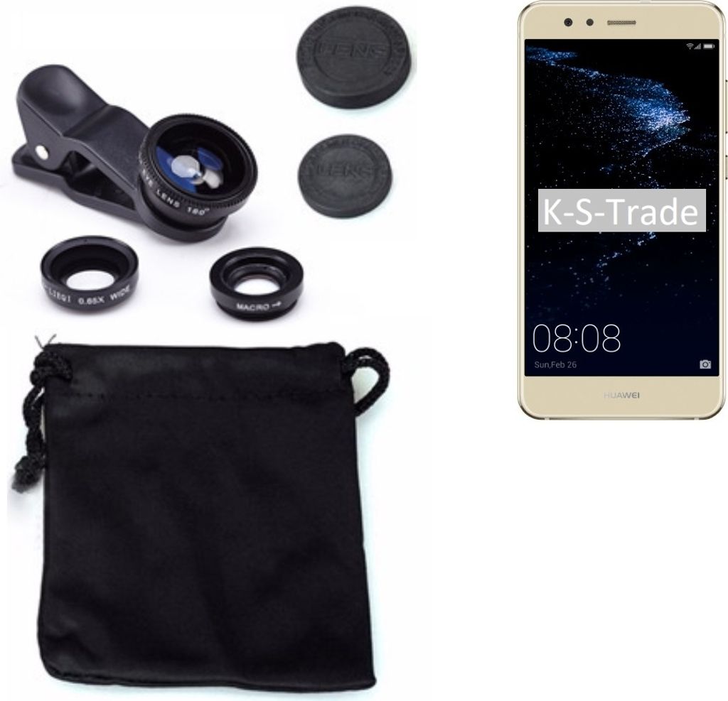 K-S-Trade Smartphone Kamera Linsen Set Kompatibel mit Produktbild 