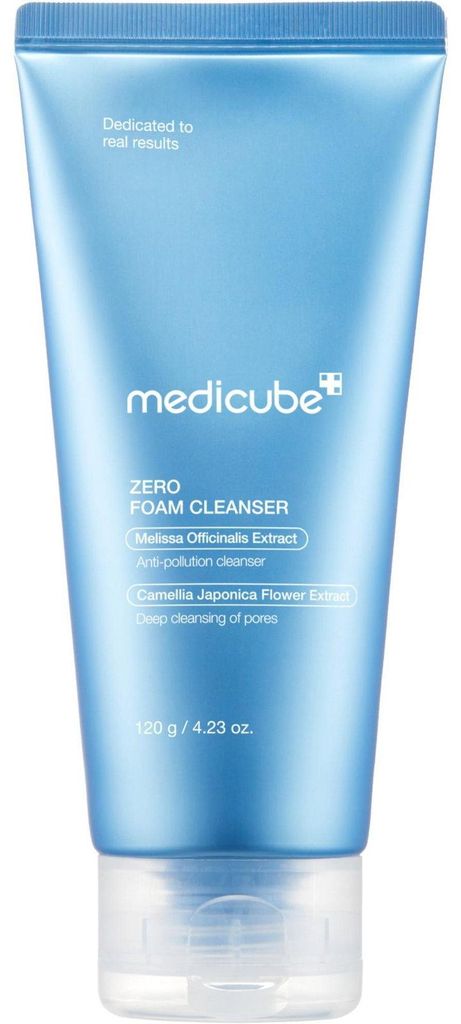 Medicube ZERO Foam Cleanser 120 g – sanfter Produktbild 