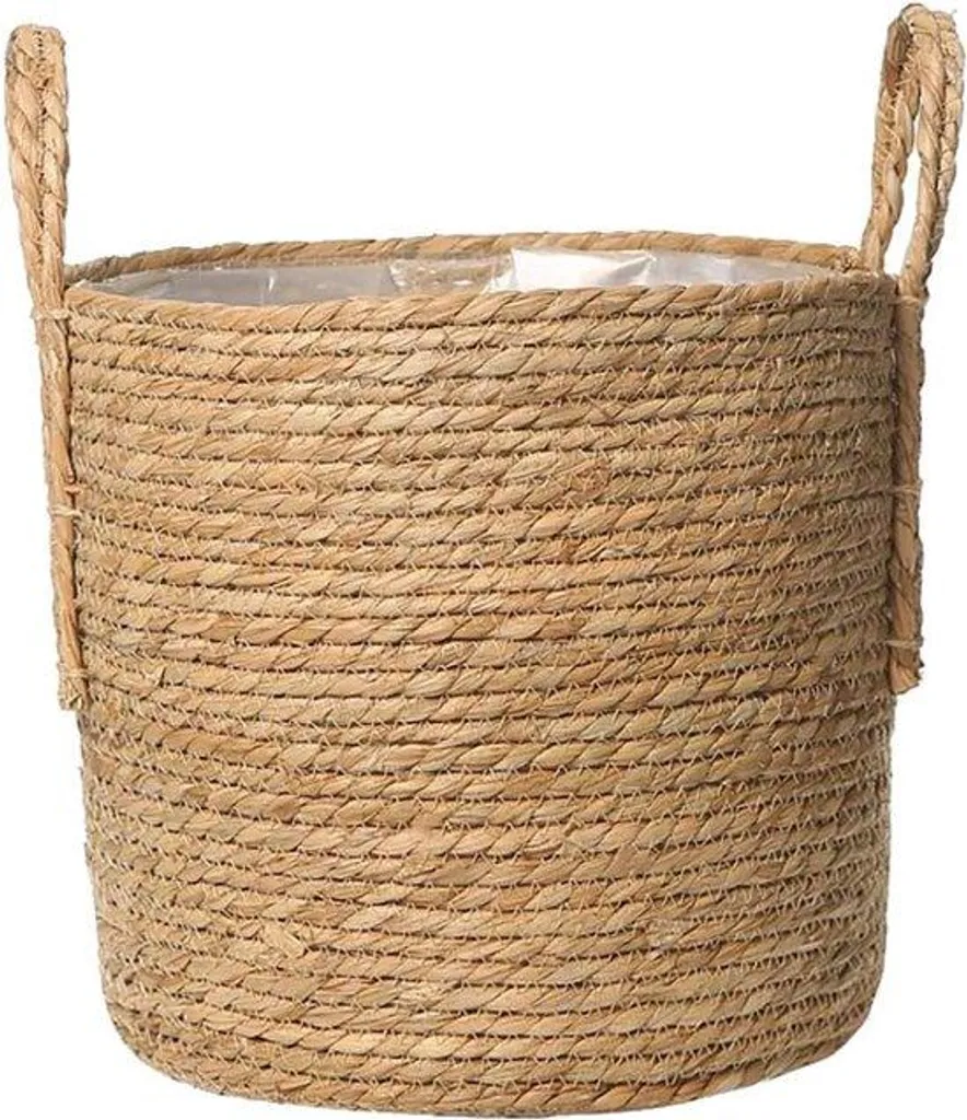 Pot plastique avec réservoir intérieur de 25 cm pour drainage optimal