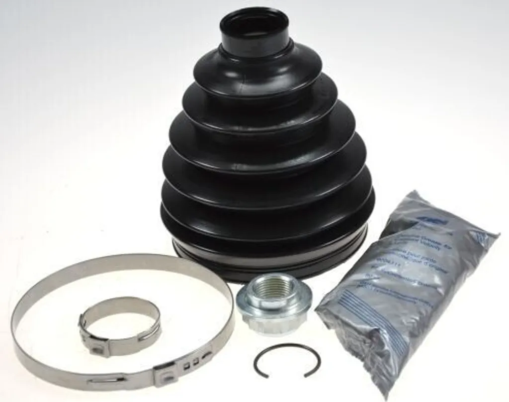 Remplacer soufflet de transmission T5 avec kit SPIDAN 23982