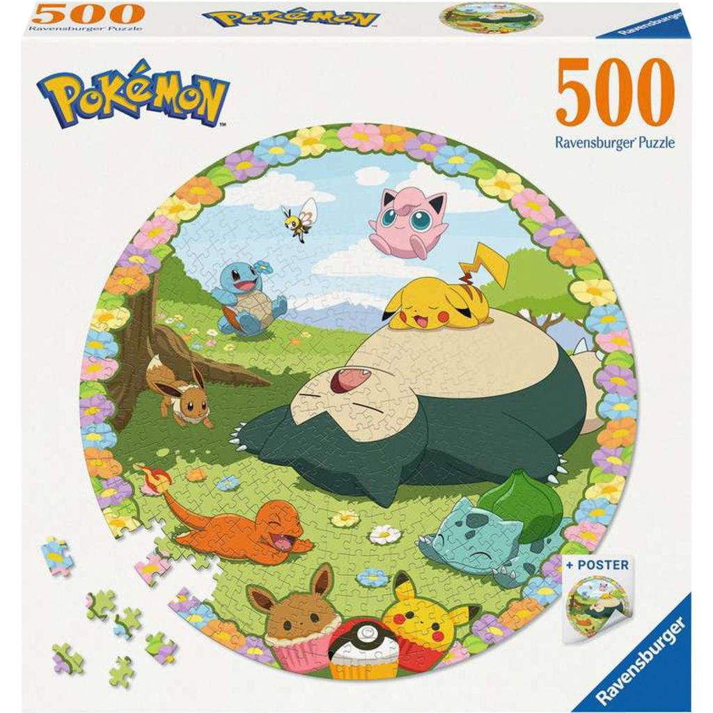 Ravensburger 12001131, 500 kusov, rozprávky, 12 rok / roky Obrázok produktu 