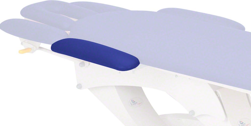 Seitliche Armstützen für Lojer Therapieliege Capre M