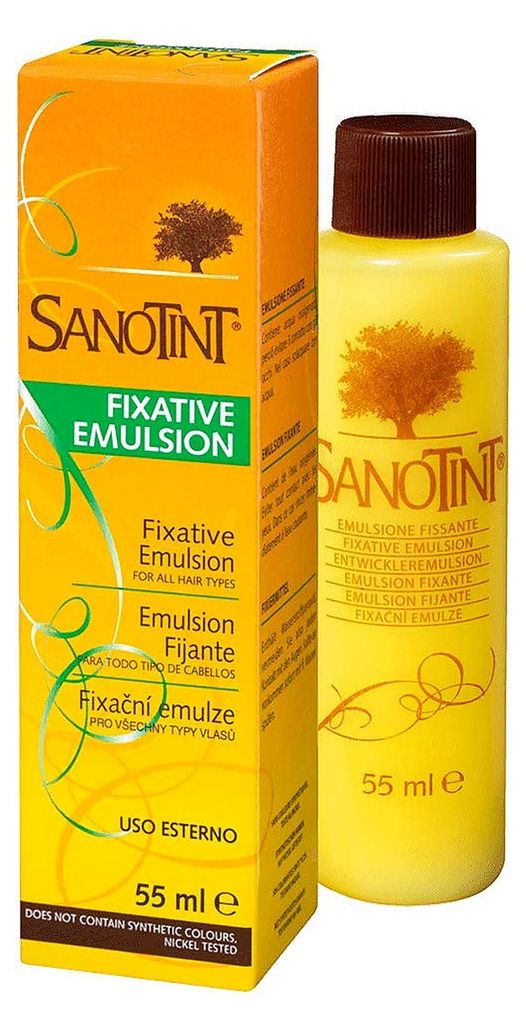 SANOTINT Fixiermittel 55ml Haarfarbe langanhaltend schützen