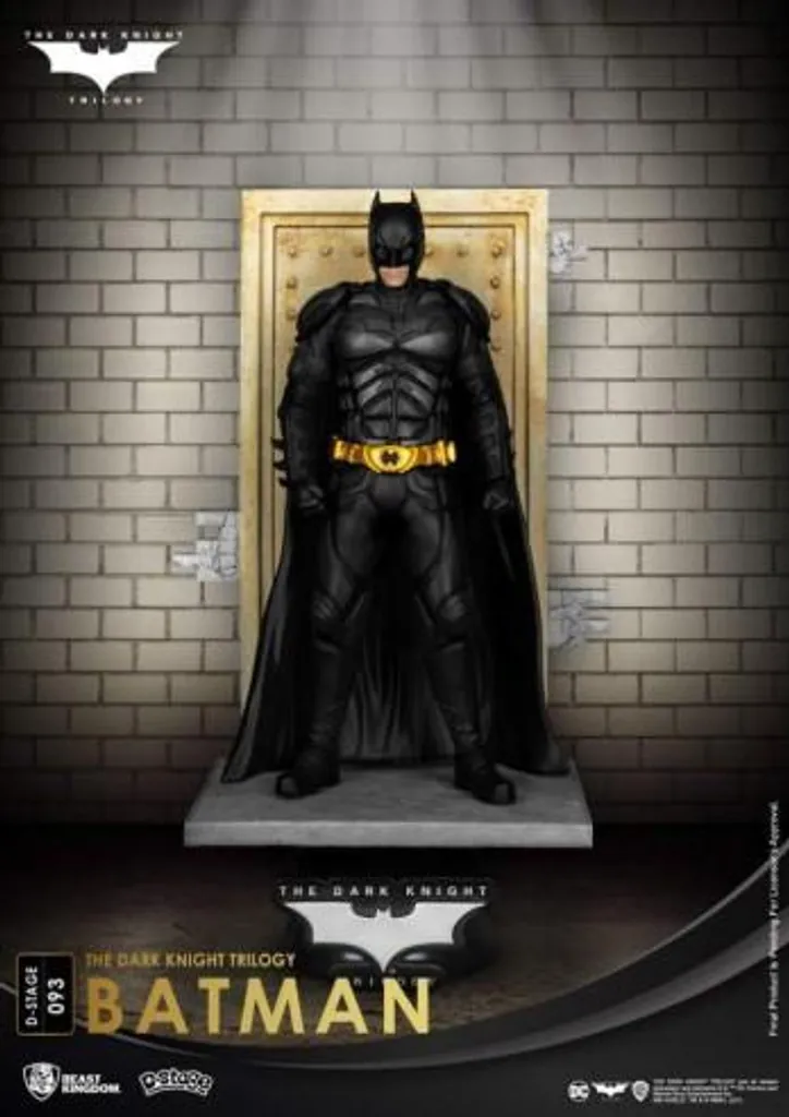 Décoration Bureau Batman Dark Knight - Figurine D-Stage 16 cm DC Comics