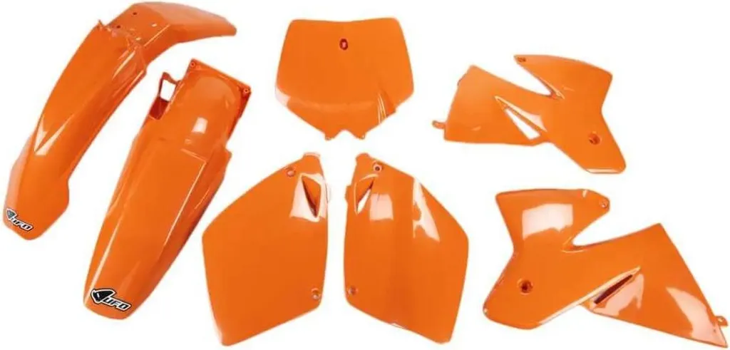 Kit Plastiques UFO KTkit500-127 Orange Haute Résistance pour KTM SX 2000