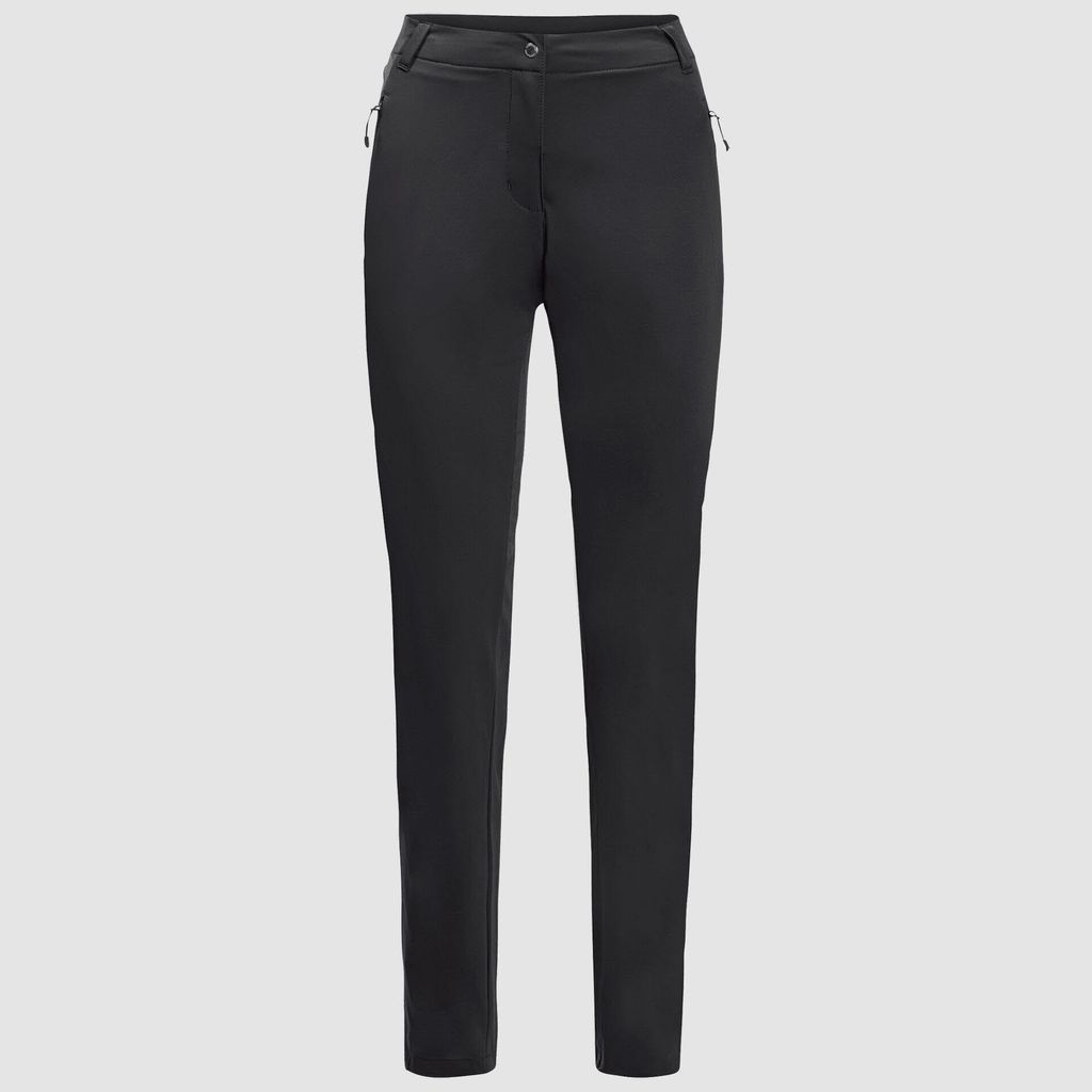Jack Wolfskin Tasman Pant Damen Trekkinghose elastisch schwarz NEU XL