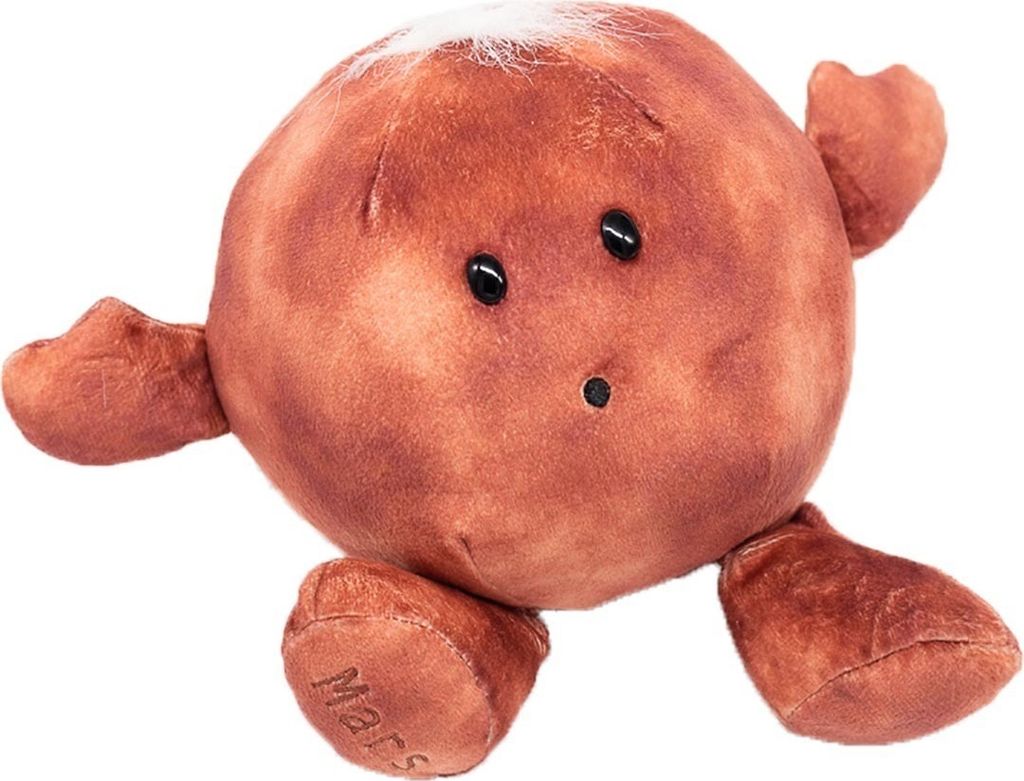 Celestial Buddies Plyšová planeta - Mars Obrázek produktu 