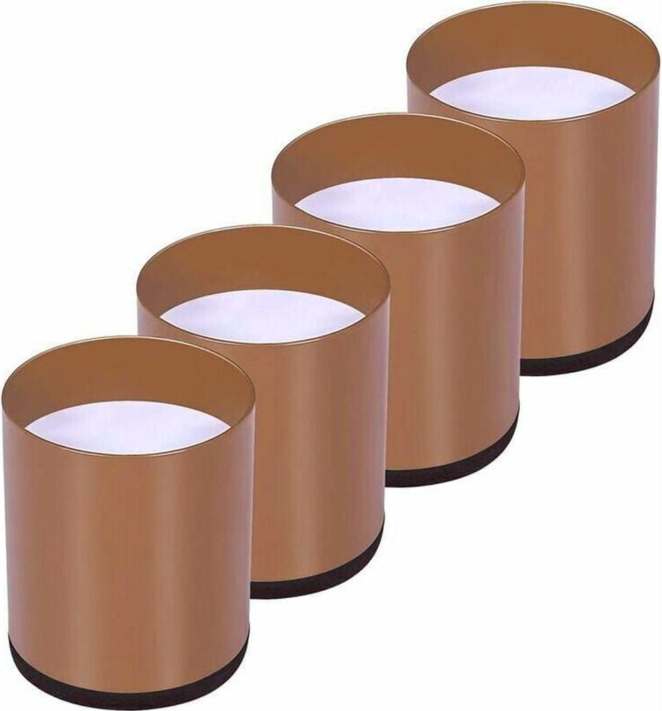 Bettbeinerhöhungen aus Kohlenstoffstahl – Erhöhen Sie Ihre Möbel (4er-Set, Höhe 5 cm)