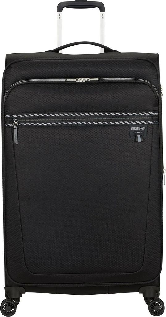 American Tourister Trolley Aerospin Spinner EXP Black schwarz 80cm