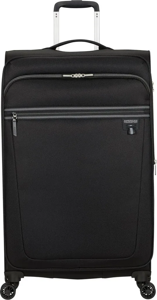 American Tourister Aerospin Spinner Nero - Offerta Valigia Morbida