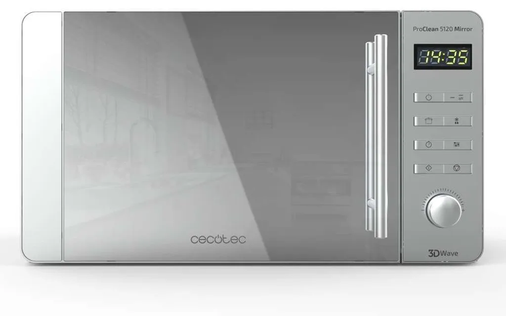 Petit Micro-ondes 700W avec Grill et Écran Digital Cecotec Modèle 01533 - 3