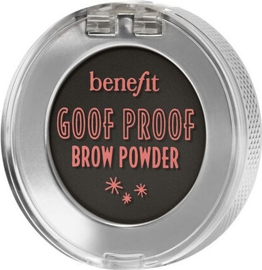 Benefit Goof Proof Brow Powder 6 Cool Soft Black 1,9 g