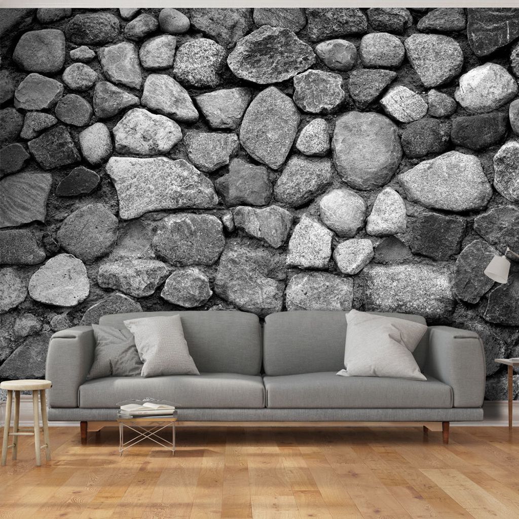 Basera Selbstklebende Fototapete Steinmotiv f-A-0492-a-d, mit UV-Schutz, 245x175 cm