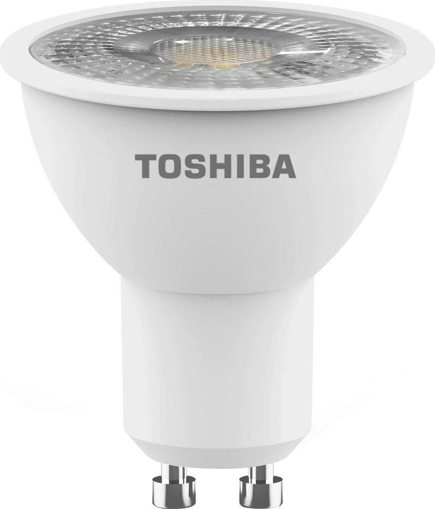 Toshiba LED Strahler GU10 4W 3000K 345Lm wie 50W Produktbild 