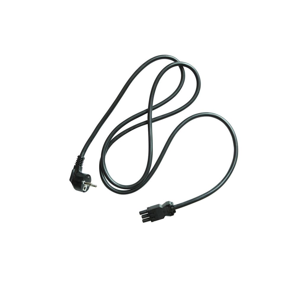 Wieland Kabel GST18 3-polig männlich für Stecker F-Typ 3m Schwarz