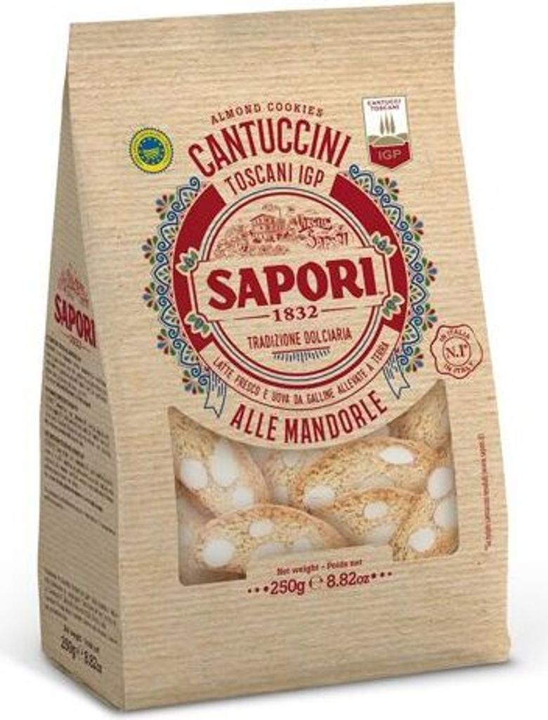 Cantuccini Kekse 100g - Sapori Produktbild 
