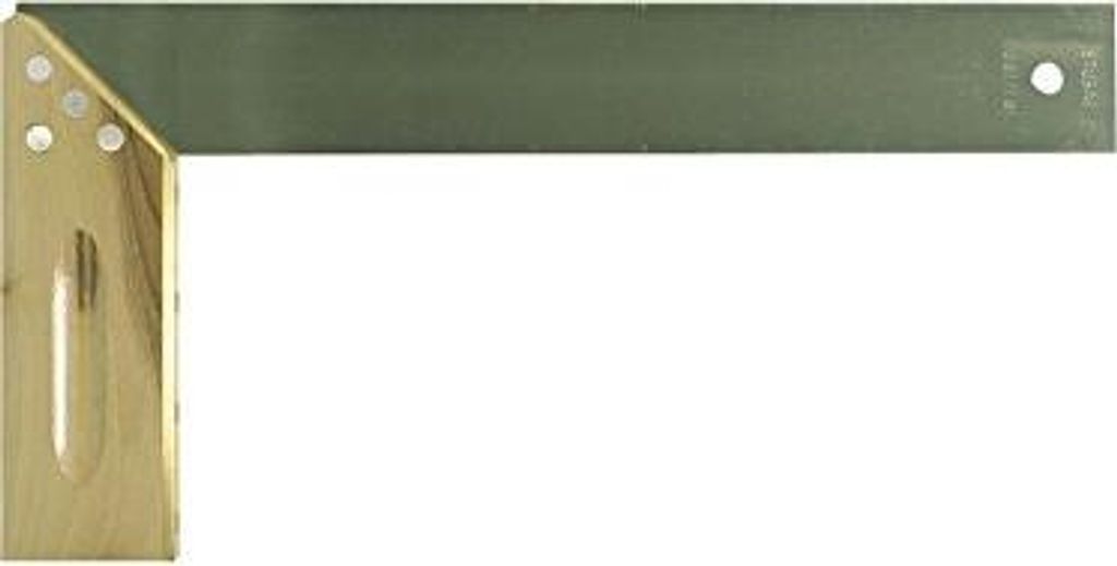 STUBAI Tischlerwinkel m.Geh ohne Maßeinteilun 250 mm