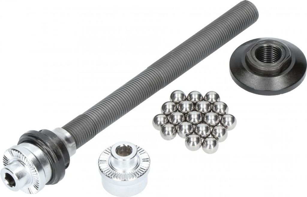 SHIMANO Hohlachse WH-RS330-R Komplettkit - Hinterrad, Rennrad, Schnellspanner...