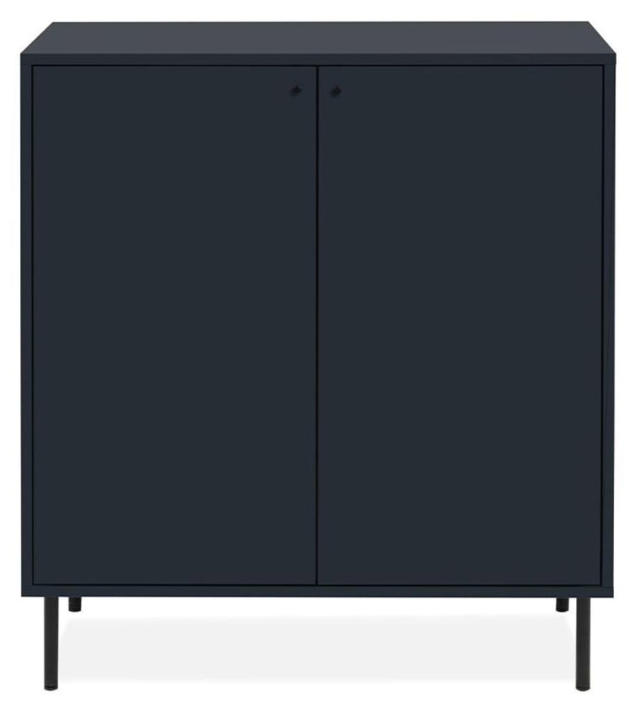 CALICOSY - Buffet 2 portes bleu royal L80 cm - BOGOTA Image du produit 