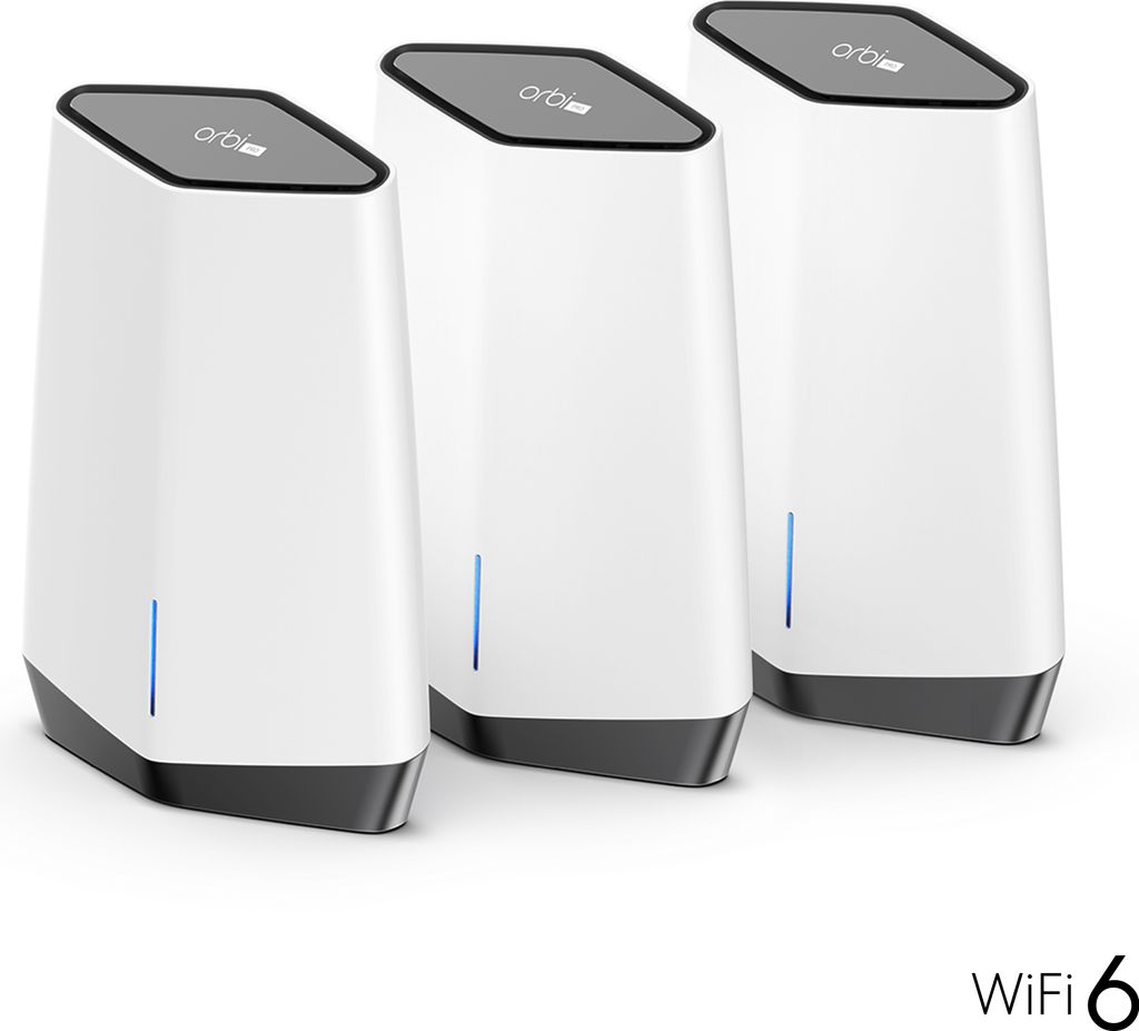 NETGEAR Orbi Pro WiFi 6 Tri-band Mesh System (SXK80B3) Produktbild 