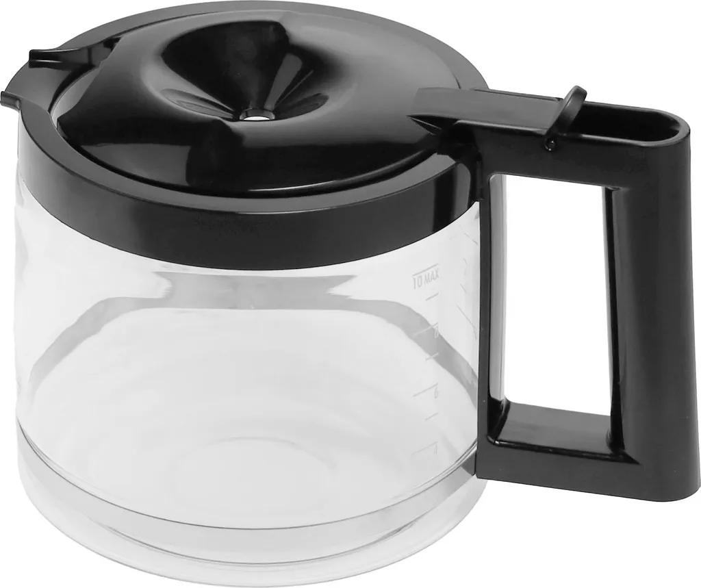 DeLonghi 7313283809 Caraffa in vetro per macchina espresso BCO410 BCO420 Combi