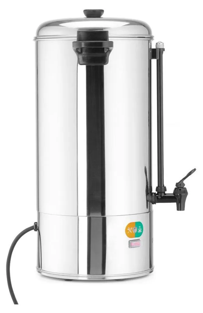 Bouilloire professionnelle 18L pour buffet - Distributeur eau chaude HENDI - 9