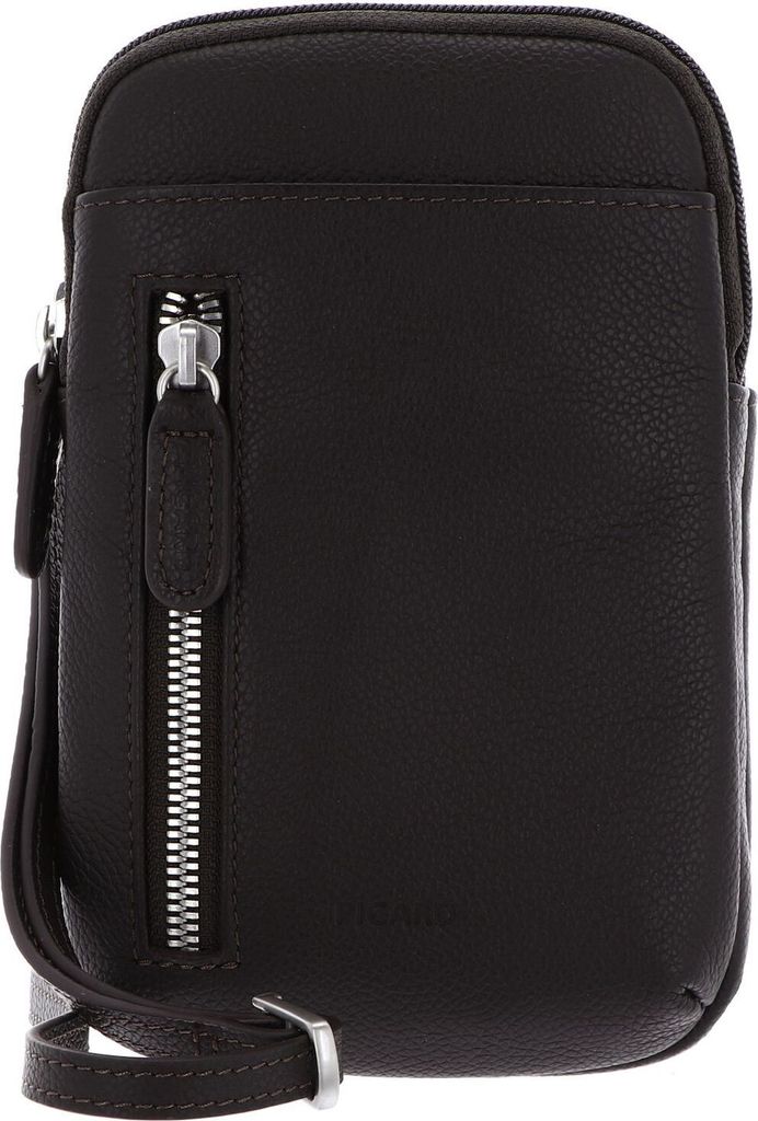 PICARD Umhängetasche Milano Crossbody Bag Cafe dunkelbraun Produktbild 