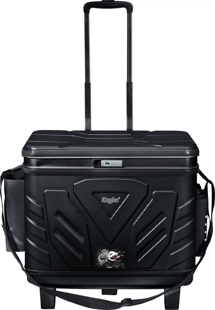 Sitz-Trolley Troutman mit Sitzfunktion, 37 l, 52x51x30 cm, Produktbild 