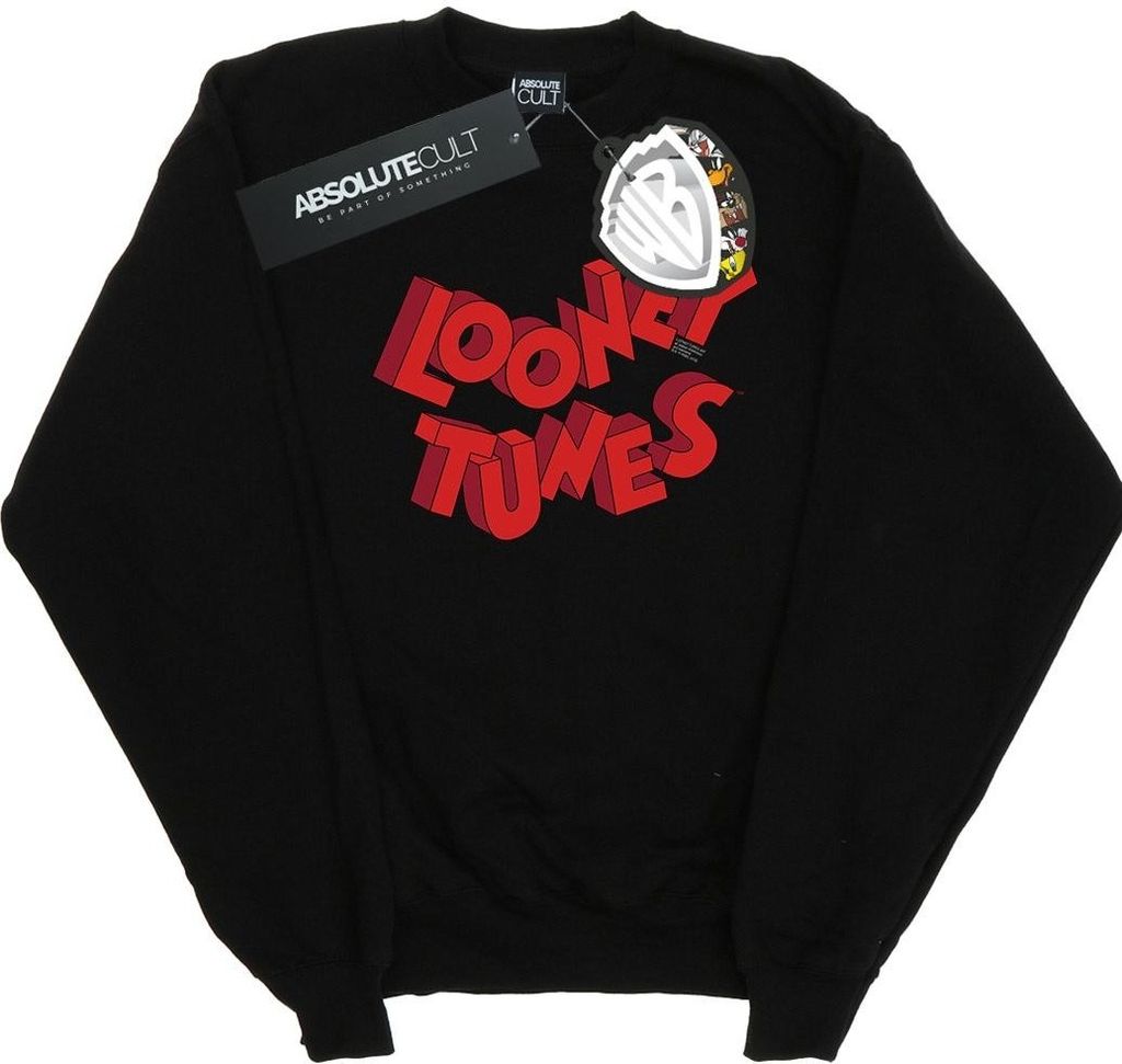 Looney Tunes - Sweatshirt für Damen BI24115 (L) (Schwarz)
