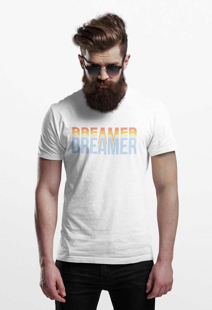 D&B Uni Polo ST00012 Dreamer Weiß-Größe XL