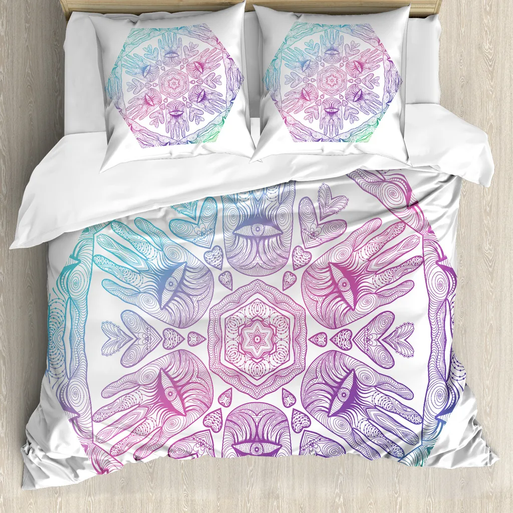 LB Tenda Doccia Con Foglie Viola 240x175cm – Floreale Vintage, Impermeabile E Antimuffa, Con Ganci Inclusi, Per Bagno E Arredo Multiuso