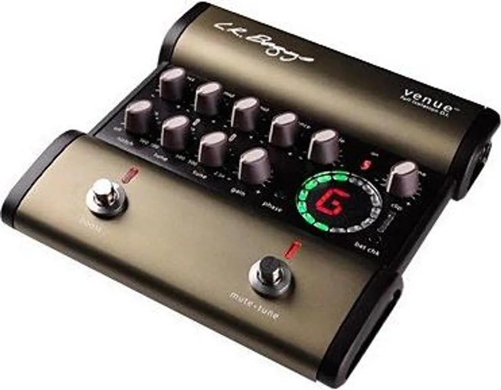 L.R. Baggs Venue DI Solution de Scène pour Guitare Folk et Classique - 4