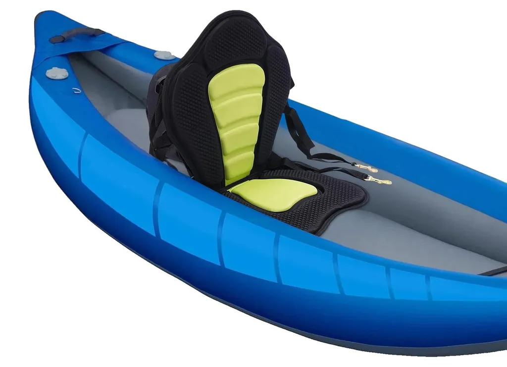 Siège de kayak pour longue randonnée - Confort lombaire optimal