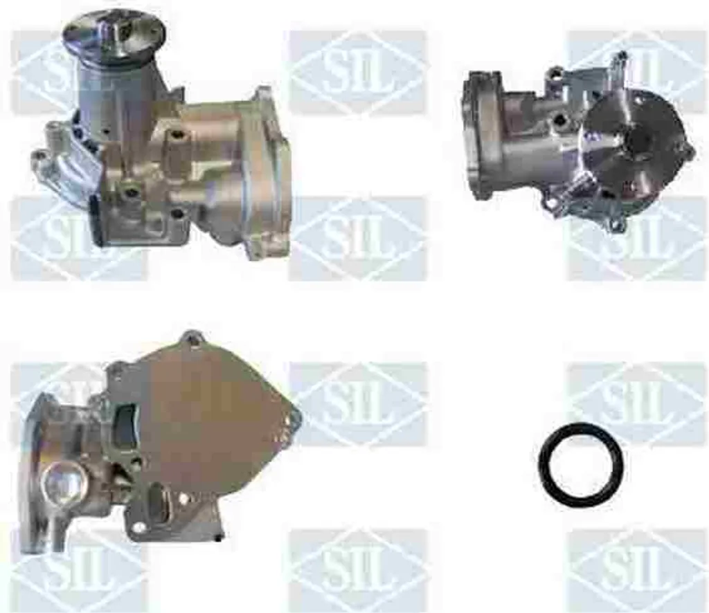 Pompe à eau Saleri haute durabilité pour Mitsubishi L200 - Qualité OE