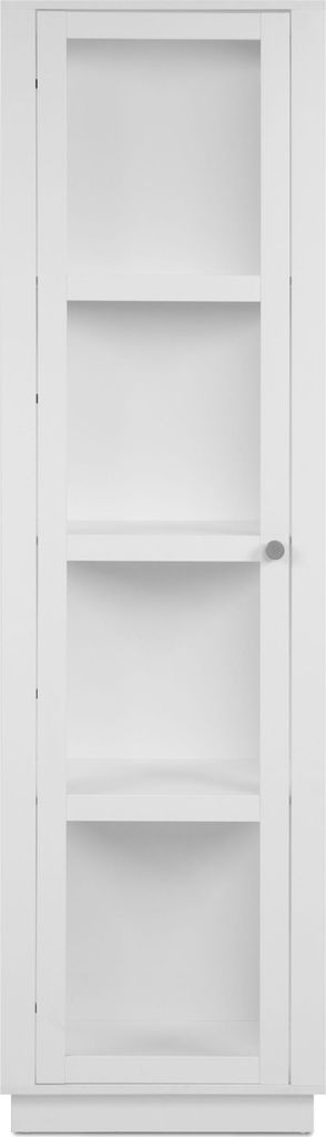 finori Arles 52A Vitrine, weiß Maß: B x H x T ca. 56 x 195 Produktbild 