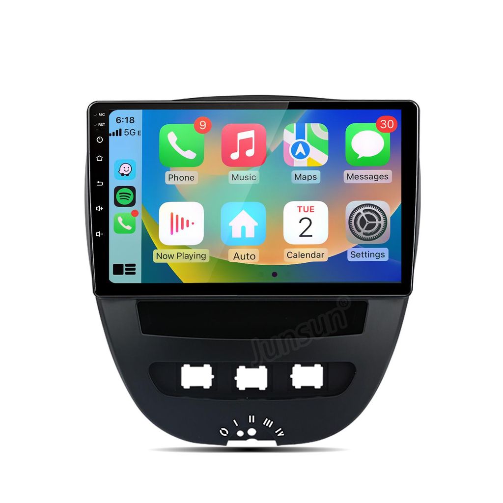 autoradio Peugeot 107 Citroen C1 Toyota Aygo 2005-2014 Image du produit 