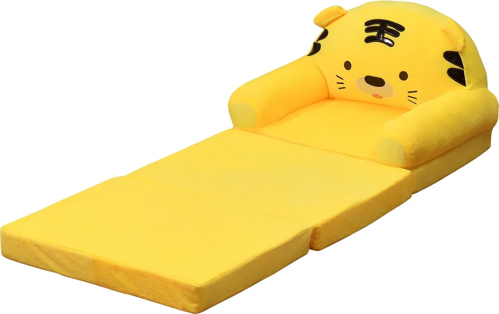 Canapé enfant sécurisé sans angles vifs - Sofa pliant pour petits espaces