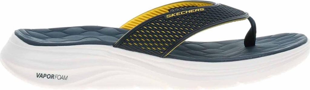 Skechers Vapor Foam Sandal - Sayto navy-yellow 45 Zdjęcie produktu 