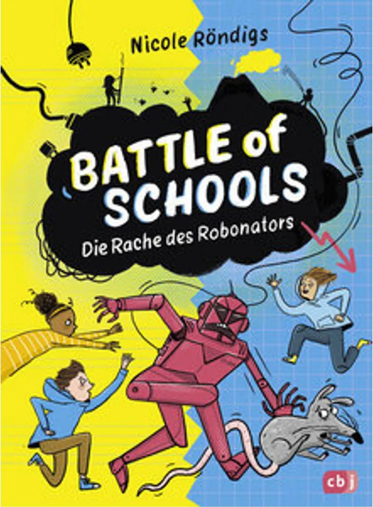 Battle of Schools : Die Rache des Robonators - Jeu de Société Stratégie